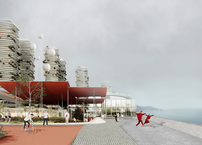 vaal studios winning proposal for the international competition for the development plan of the old hanglas site 10