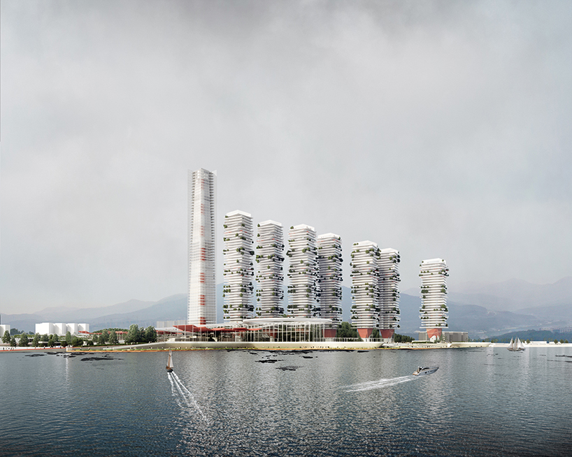 vaal studios winning proposal for the international competition for the development plan of the old hanglas site 3