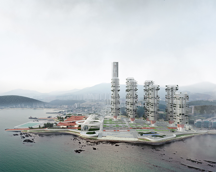 vaal studios winning proposal for the international competition for the development plan of the old hanglas site 7