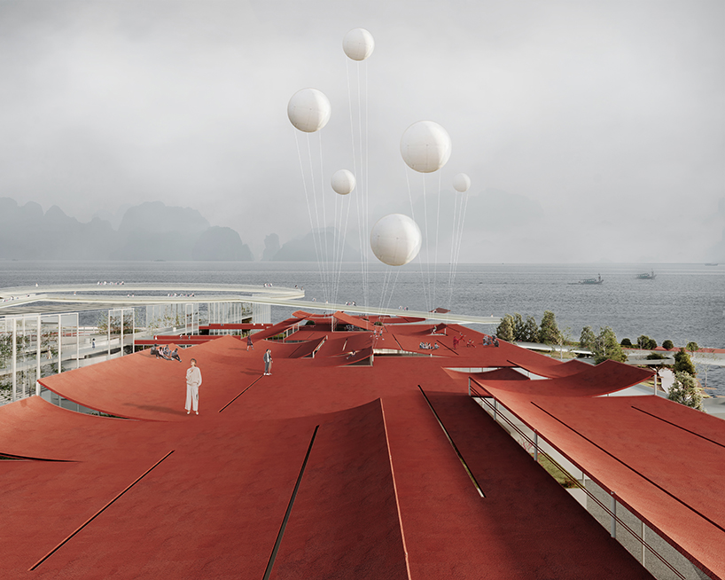 vaal studios winning proposal for the international competition for the development plan of the old hanglas site 8