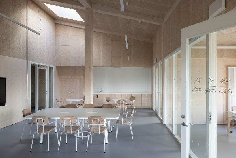 MADE's timber kindergarten in latvia is the baltic states’ first public passive house building