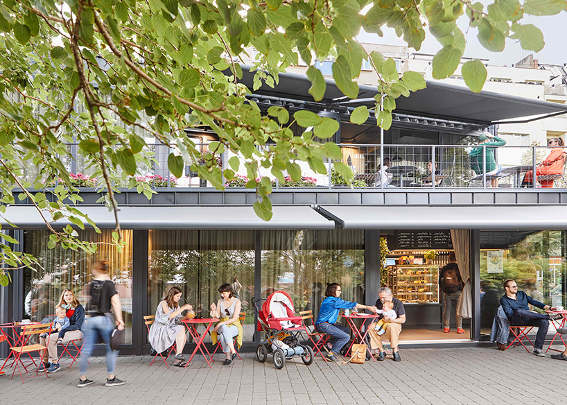 cafe kontejner in prague 9