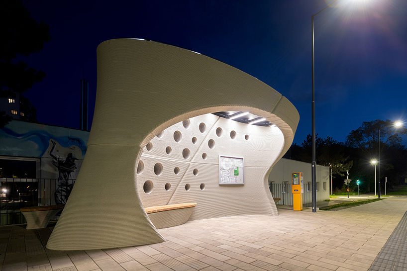 3dcp bus stop in bratislava 5