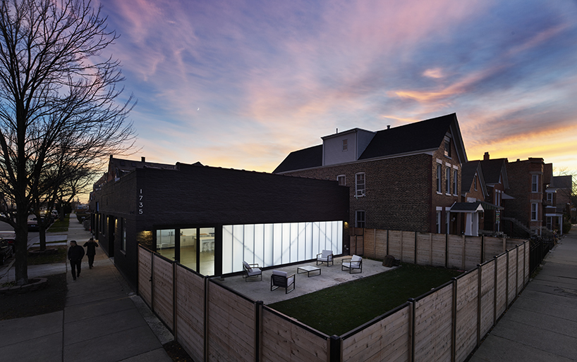34-TEN transforms old chicago bow truss warehouse into light-filled photography studio