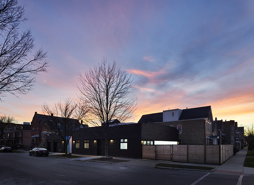 34-TEN transforms old chicago bow truss warehouse into light-filled photography studio