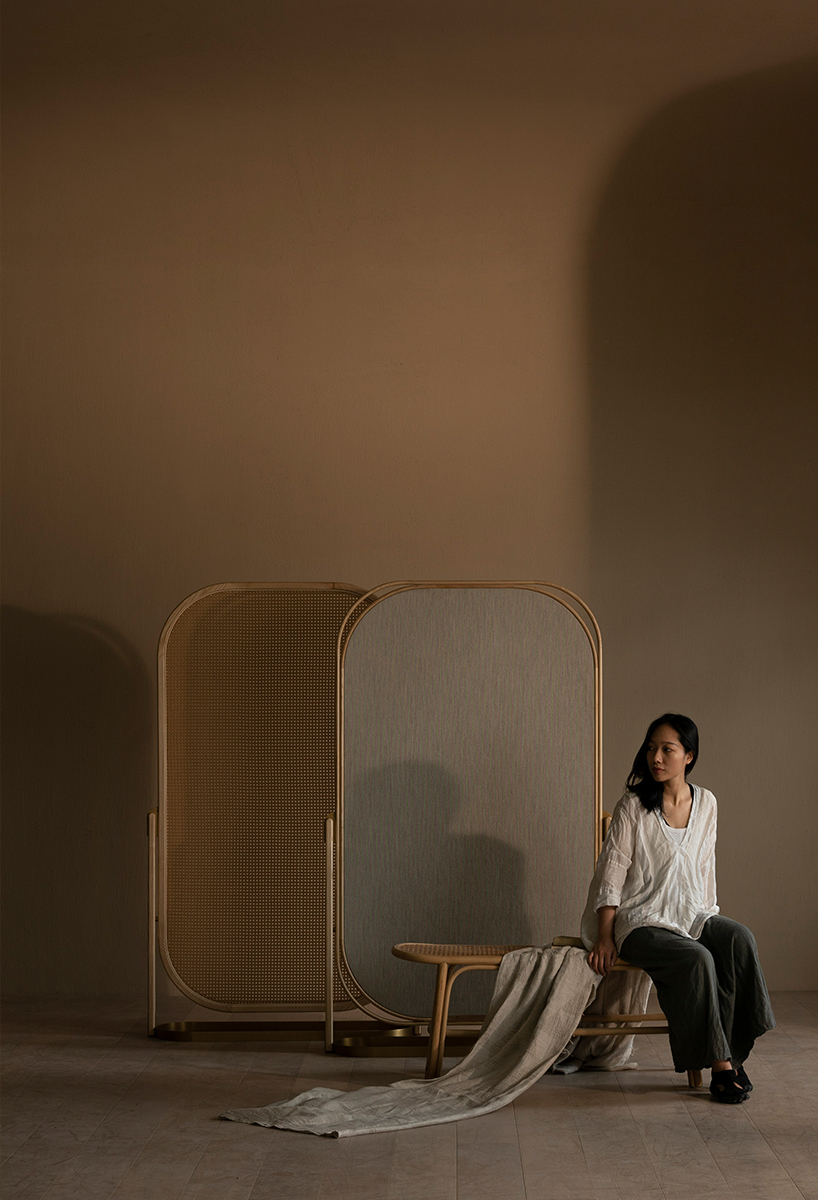 these portable partitions is a modern reinterpretation of traditional chinese screen
