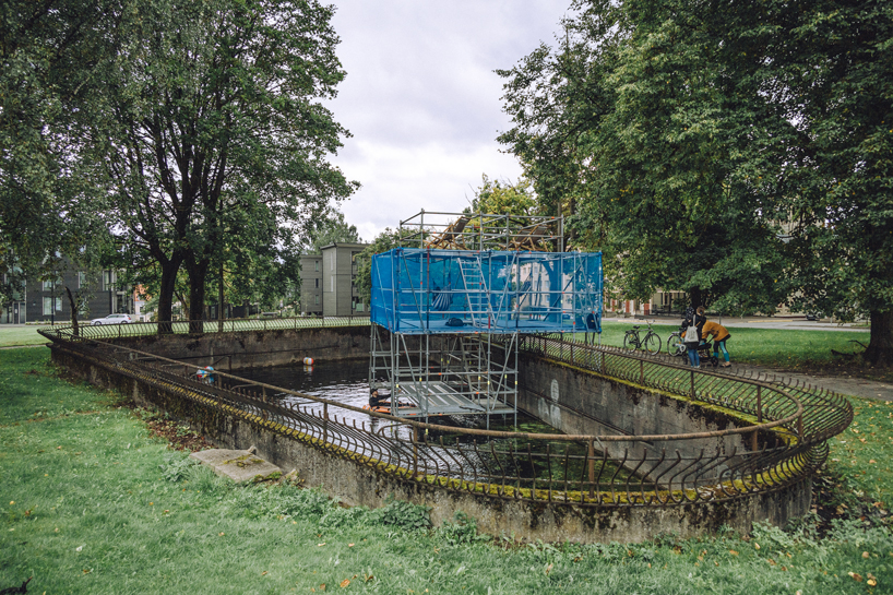urban parasites find their master organisms in neglected places of tartu, estonia