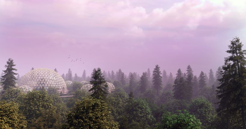 virtual pavilion for cop26 opens to the public showcasing pioneering building projects and tackling global sustainability themes 1