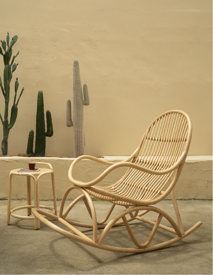 teng rattan chairs by xiao xiang bring natural comfort during stressful pandemic times