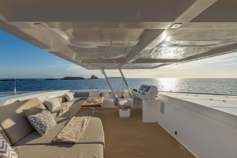 silent 60 solar electric catamaran with kite wing is new step for green yachts 10