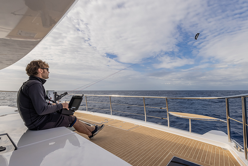 silent 60 solar electric catamaran with kite wing is new step for green yachts 4