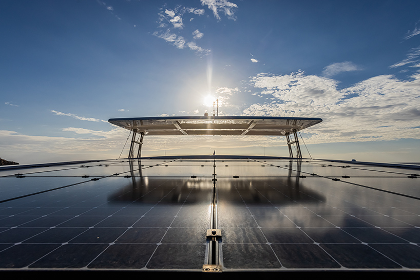 silent 60 solar electric catamaran with kite wing is new step for green yachts 9