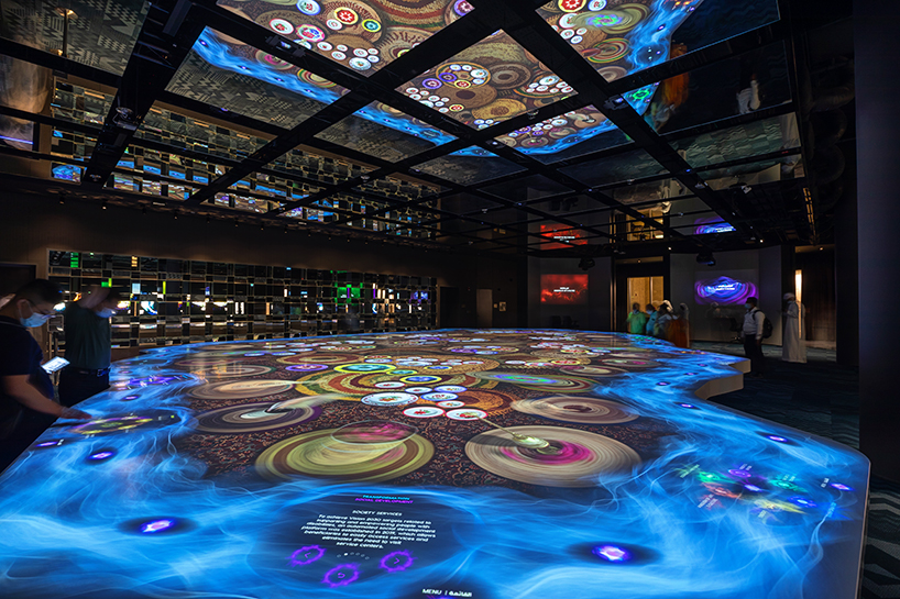 the saudi arabia pavilion at expo 2020 11