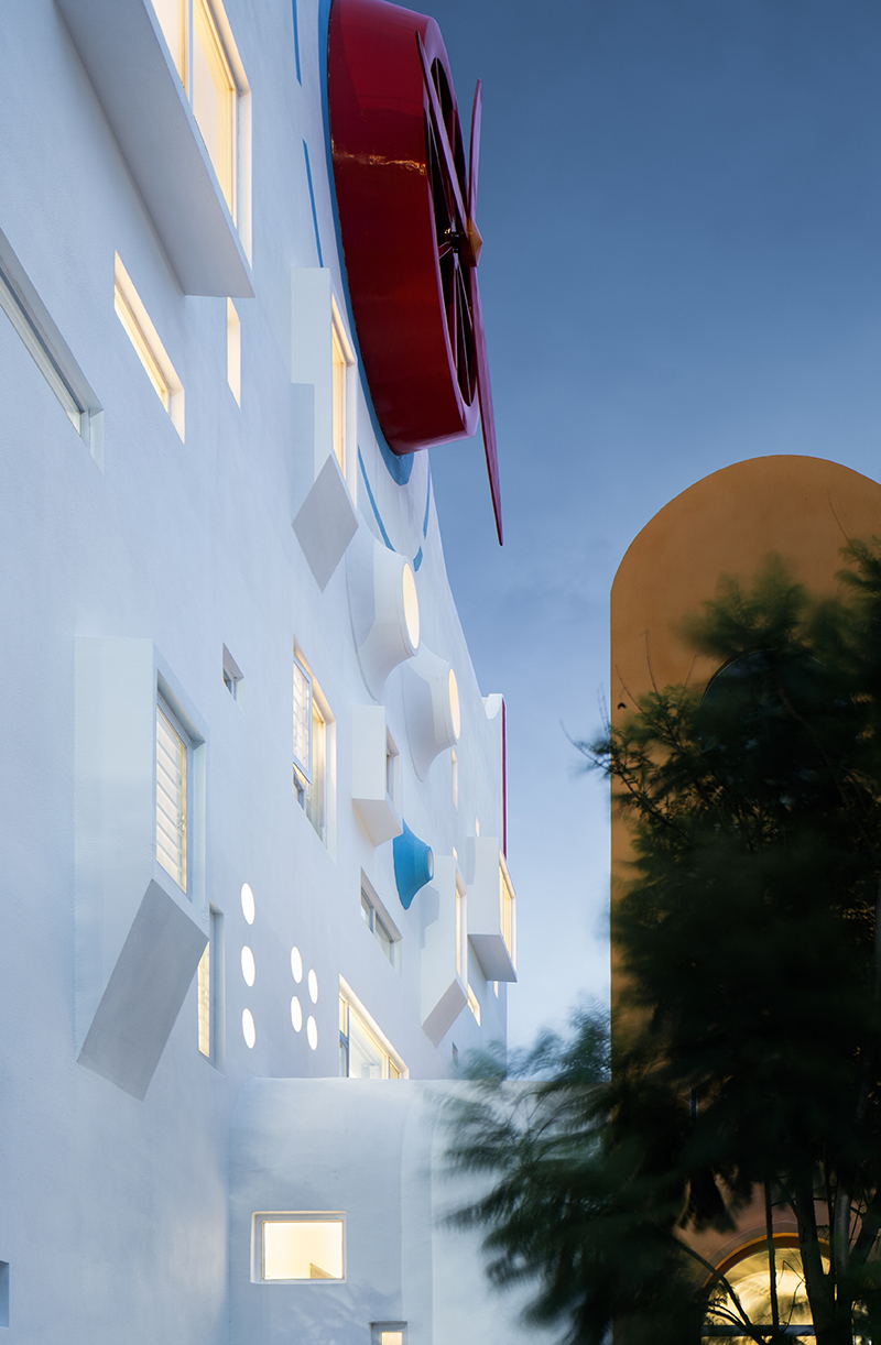 yunnan china paper airplane kindergarten%ef%bc%9afreedomcabin dika architectural design center 1