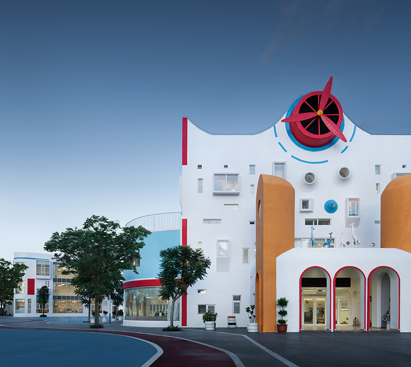 yunnan china paper airplane kindergarten%ef%bc%9afreedomcabin dika architectural design center 2