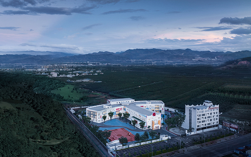 yunnan china paper airplane kindergarten%ef%bc%9afreedomcabin dika architectural design center 3