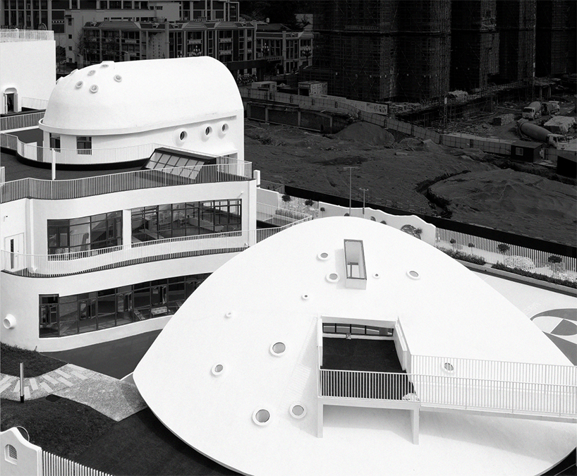 explorer kindergarten space capsule at daliang mountain dika architectural design center 1