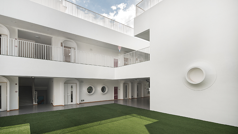 explorer kindergarten space capsule at daliang mountain dika architectural design center 4