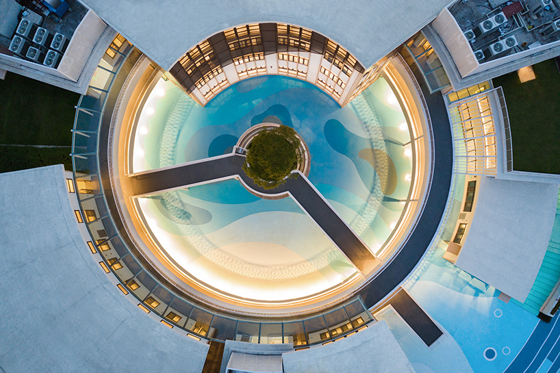 shengguo kindergarten guangzhou china by dika design a unique kindergarten transformed from a dandelion flower 2