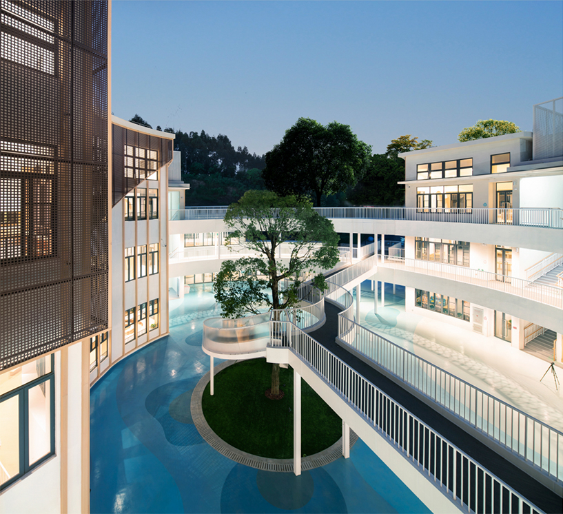 shengguo kindergarten guangzhou china by dika design a unique kindergarten transformed from a dandelion flower 4