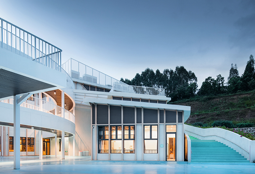 shengguo kindergarten guangzhou china by dika design a unique kindergarten transformed from a dandelion flower 5