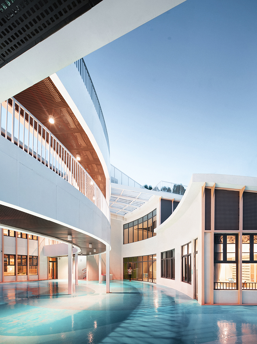 shengguo kindergarten guangzhou china by dika design a unique kindergarten transformed from a dandelion flower 7