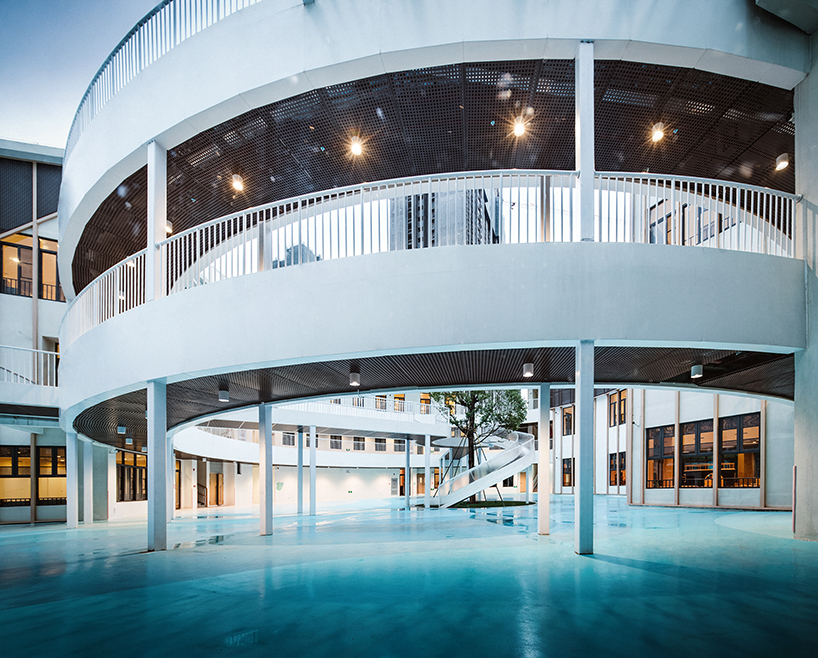 shengguo kindergarten guangzhou china by dika design a unique kindergarten transformed from a dandelion flower 8