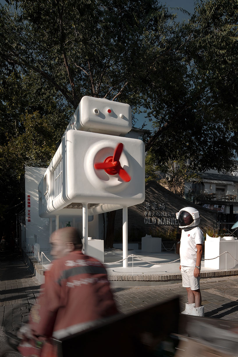 xian jianguomenfuturer city exhibition hall new stories under the old city wall 10