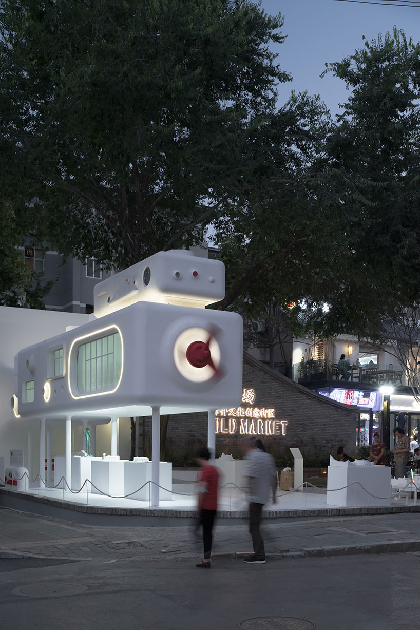 xian jianguomenfuturer city exhibition hall new stories under the old city wall 12