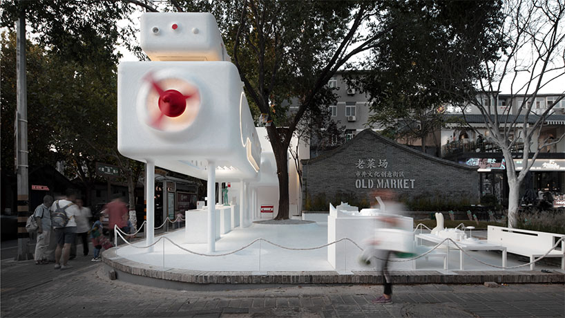 xian jianguomenfuturer city exhibition hall new stories under the old city wall 2