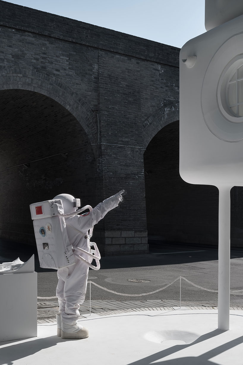 xian jianguomenfuturer city exhibition hall new stories under the old city wall 5