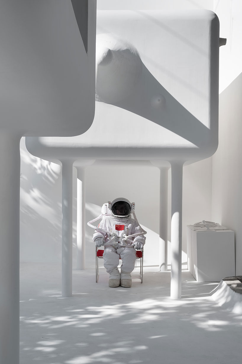 xian jianguomenfuturer city exhibition hall new stories under the old city wall 6