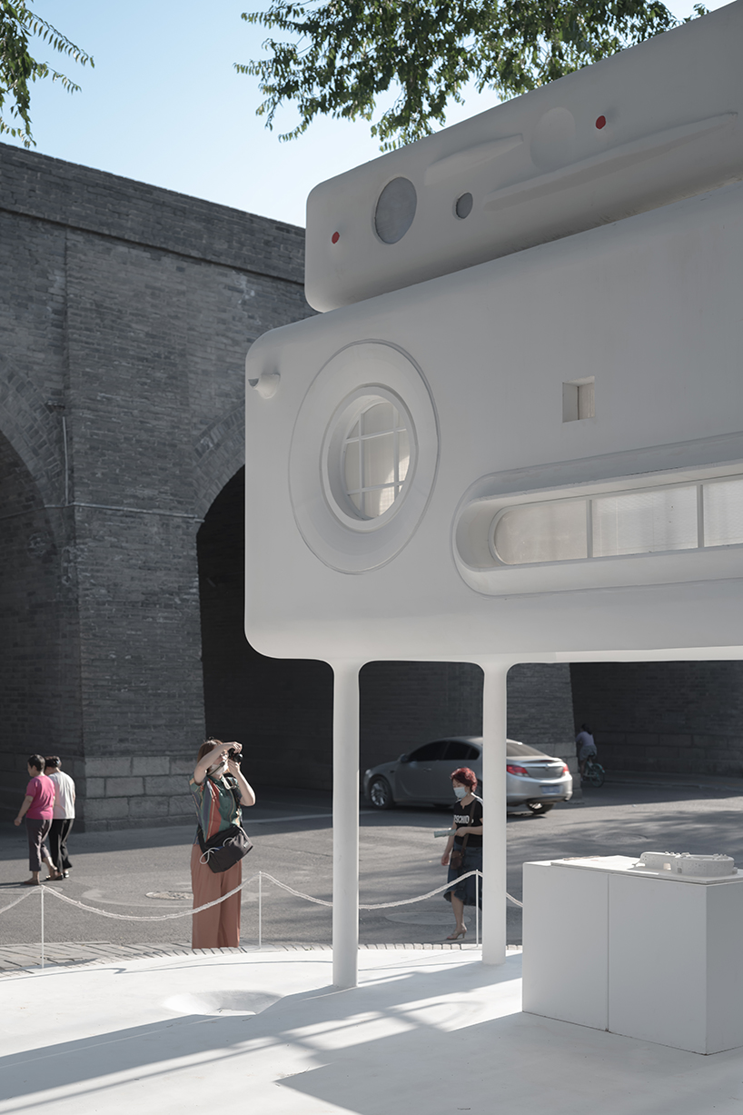 xian jianguomenfuturer city exhibition hall new stories under the old city wall 7