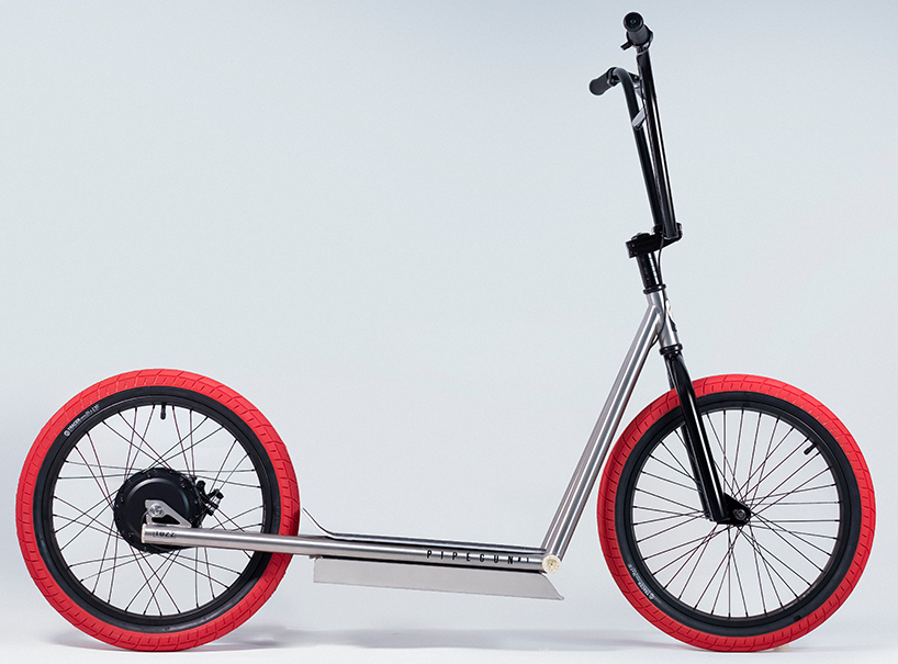 pipegun 1 the offbeat electric kickbike by tozz 5