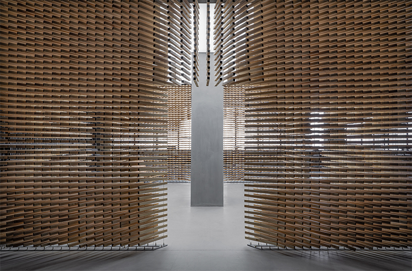 shenzhen qizhushe' workshop and exhibition space by YI+MU