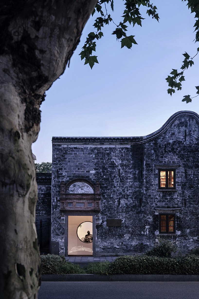 WIT design & research revives historic home of dong fureng as memorial museum in china