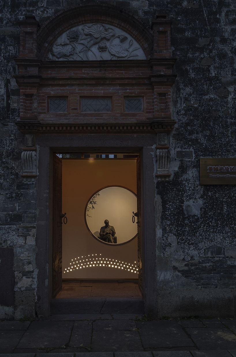 WIT design & research revives historic home of dong fureng as memorial museum in china