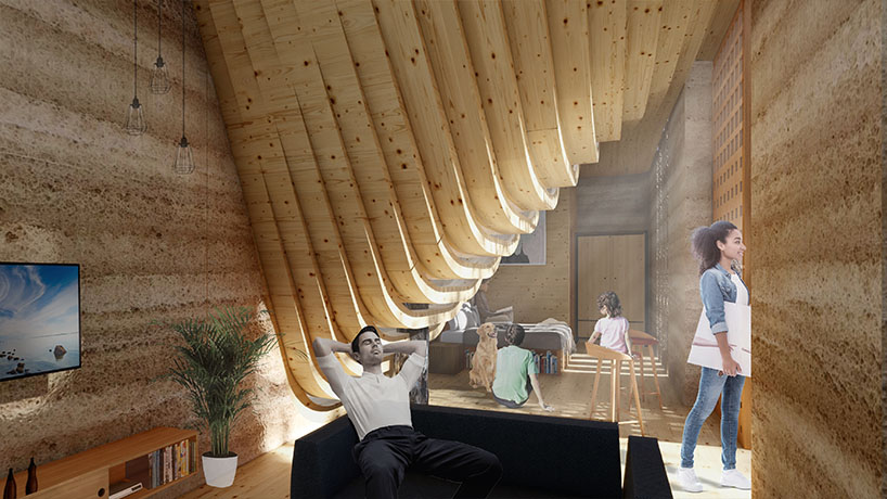 house for humans and a tree 2