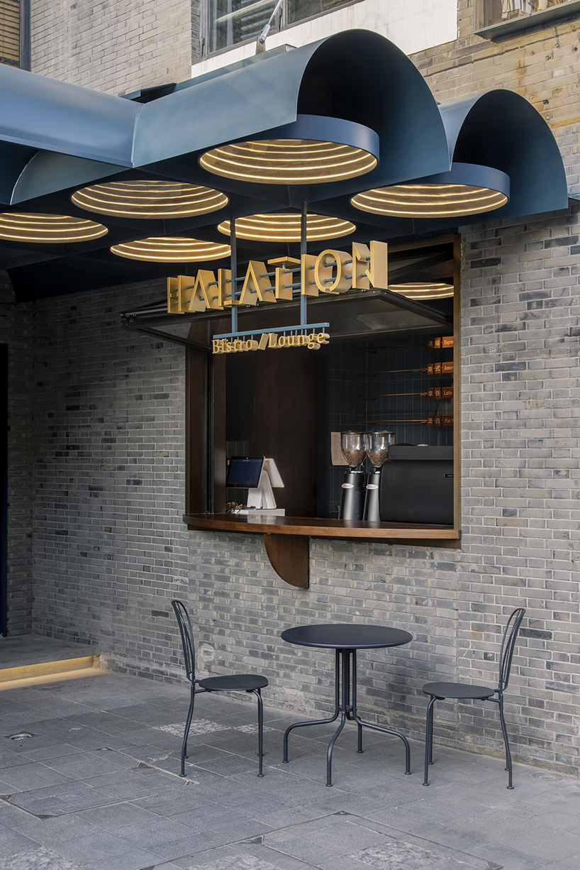 roomoo's halation bistro invites guests into an imaginary universe