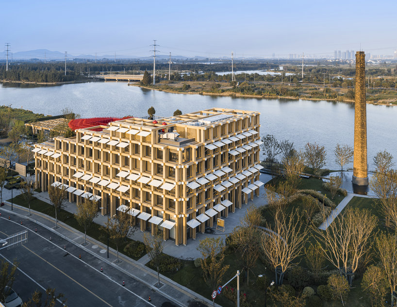 shaoxing rice wine town reception room 4