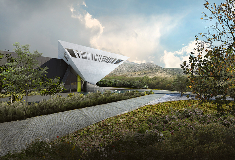 industial complex in megara designed by tense architecture network 1