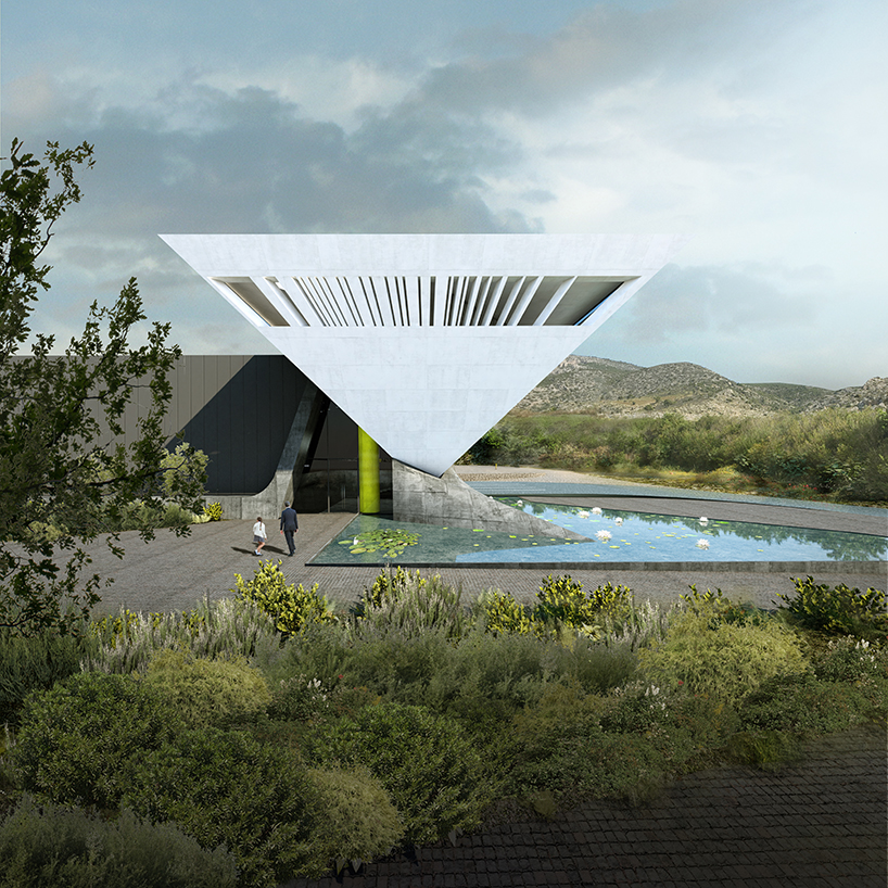 industial complex in megara designed by tense architecture network 12