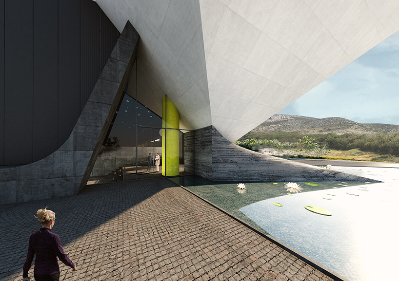 industial complex in megara designed by tense architecture network 7