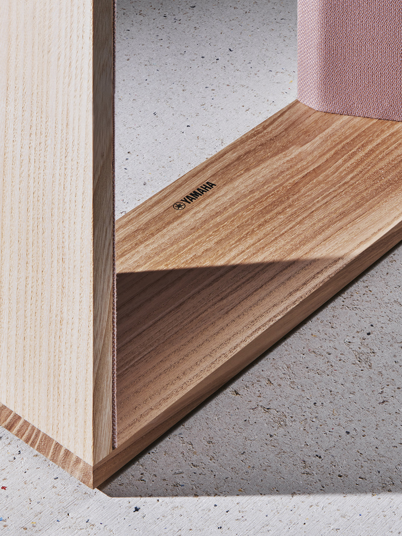 yamaha sound machines collaboration project with ecal for milan design week 2022 10