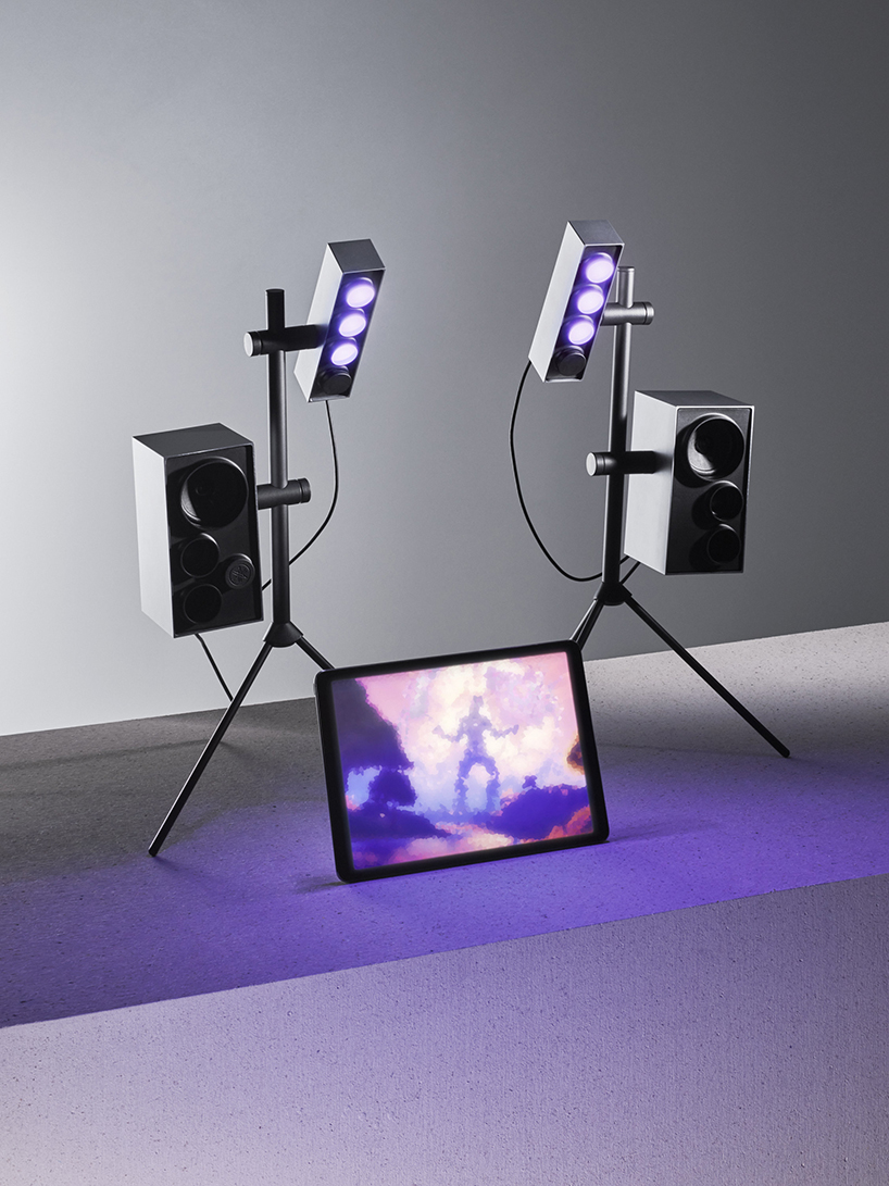 yamaha sound machines collaboration project with ecal for milan design week 2022 11