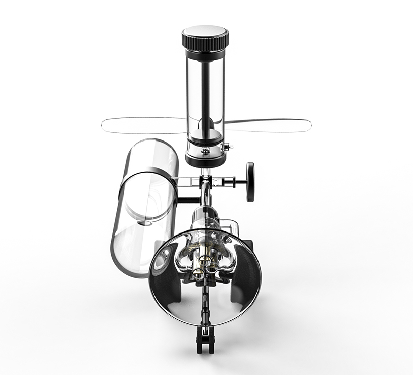 two yamahas, one passion: a fusion of musical instrument and vehicle, powered by air