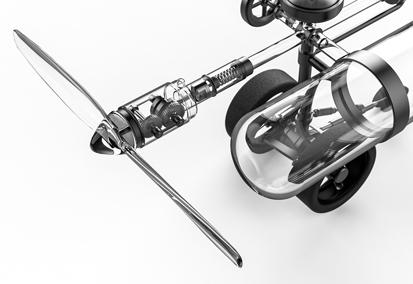 two yamahas, one passion: a fusion of musical instrument and vehicle, powered by air