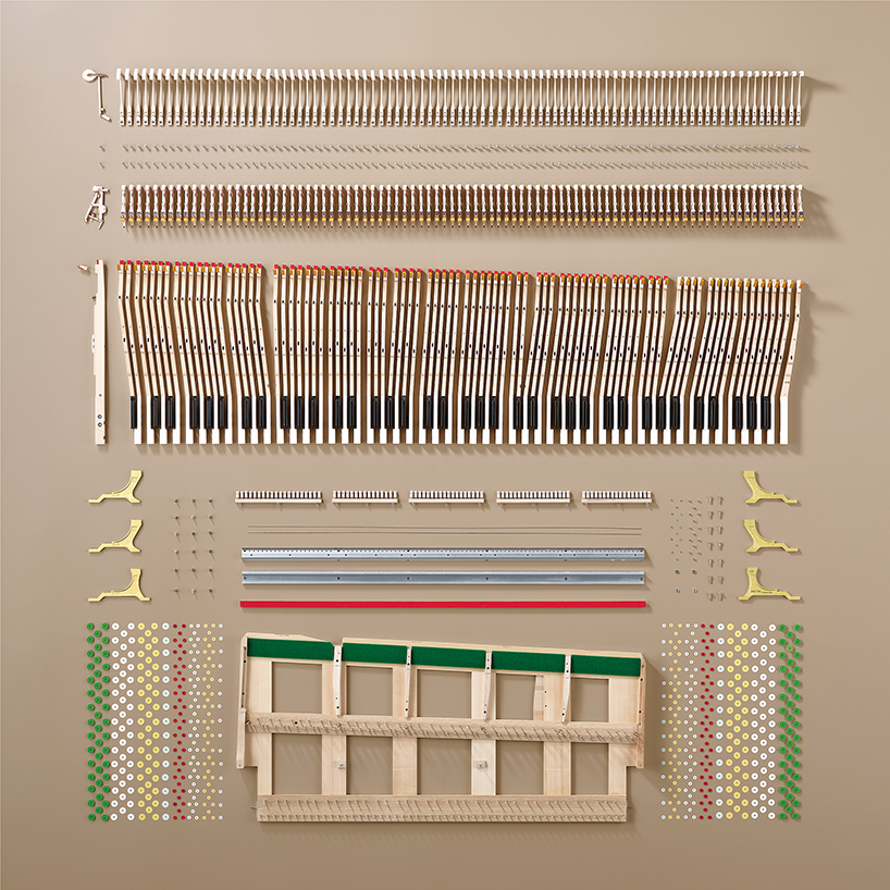 yamaha design grand concert piano CFX photographs