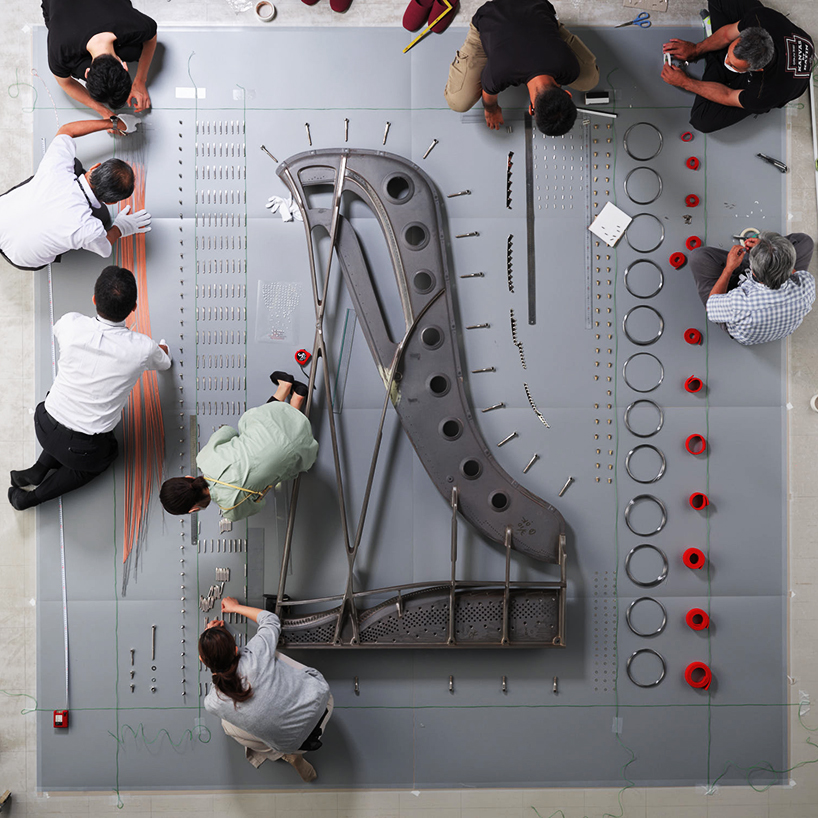 yamaha design grand concert piano CFX photographs