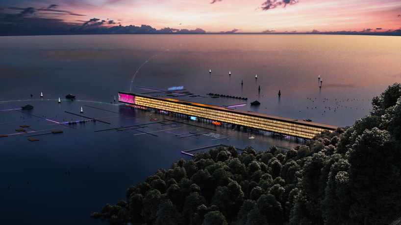 the bridge the village%e3%80%80a future village bridging sea and land promotes the circulation of earth resources%e3%80%80 4